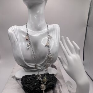 Crystal Key Charm Necklace to Unlock Your Inner Light