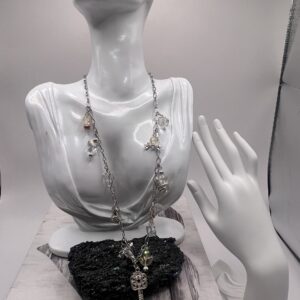 Crystal Key Charm Necklace to Unlock Your Inner Light