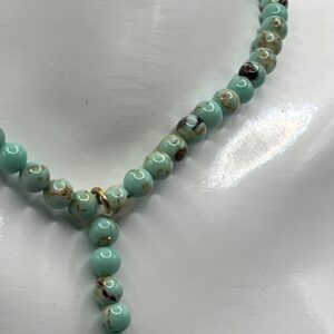 Luminous Crescent Necklace
