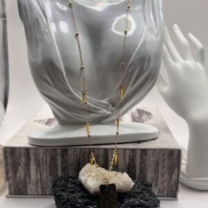 Handcrafted jewelry piece from Maslow's Makings