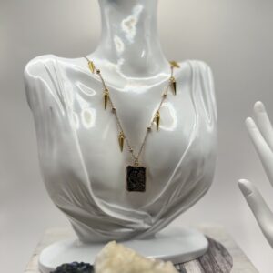 Handcrafted jewelry piece from Maslow's Makings