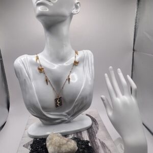Handcrafted jewelry piece from Maslow's Makings