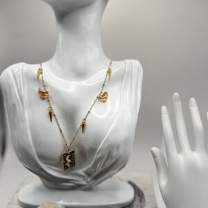 Handcrafted jewelry piece from Maslow's Makings