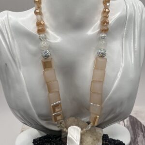 Handcrafted jewelry piece from Maslow's Makings