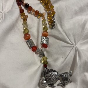 Handcrafted jewelry piece from Maslow's Makings